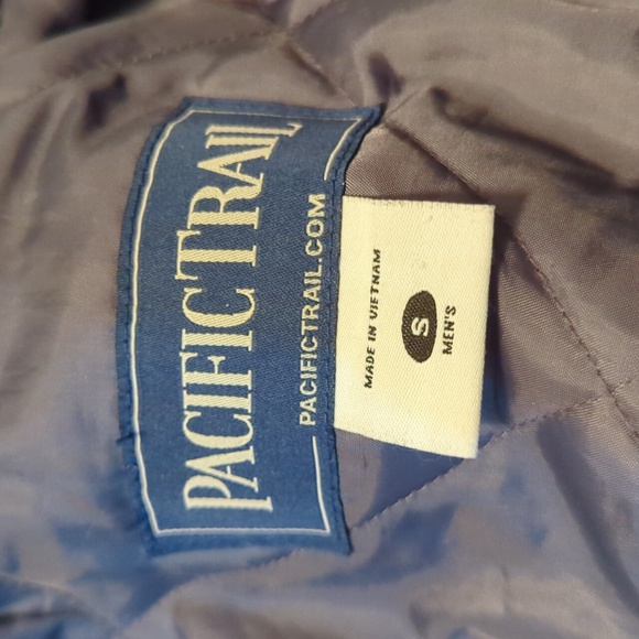 Men's Hooded Small Black Pacific Trail Winter Jacket - Picture 5 of 7